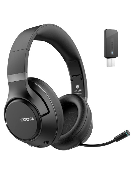 Auriculares Inalámbricos COOSII H300 Bluetooth con Micrófono Auriculares Inalámbricos COOSII H300 Bluetooth con Micrófono