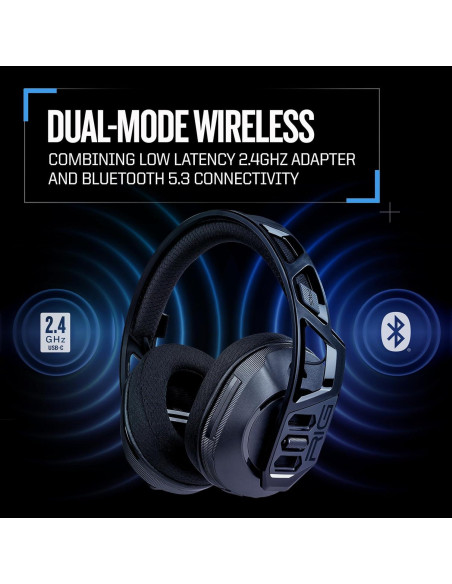 Auriculares de Juego RIG 600 PRO HS Inalámbricos 2.4GHz y Bluetooth
