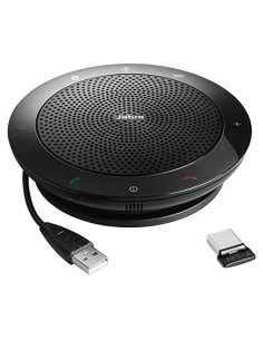 Altavoz Bluetooth Jabra Speak 510+ con Dongle USB Renovado