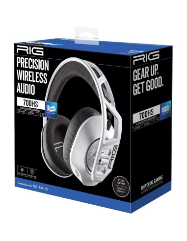 Auriculares Gaming Inalámbricos RIG 700HS Blanco - PS4, PS5, PC