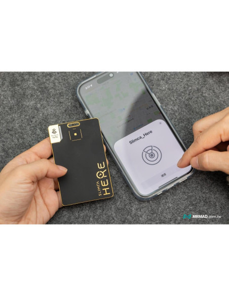 Tarjeta Rastreadora SLIMCA HERE 0.9mm Bluetooth Recargable Tarjeta Rastreadora SLIMCA HERE 0.9mm Bluetooth Recargable