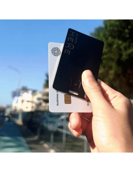 Tarjeta Rastreadora SLIMCA HERE 0.9mm Bluetooth Recargable Tarjeta Rastreadora SLIMCA HERE 0.9mm Bluetooth Recargable