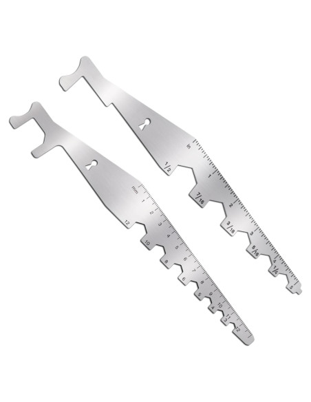 Juego de Llave Multifuncional DRAINJH de Acero Inoxidable - 2 Piezas