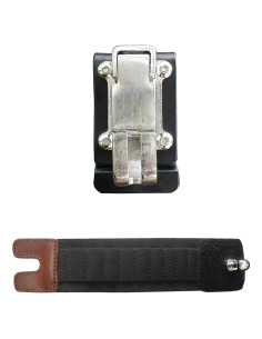 Cinturón de herramientas XNDGURE con hebilla y accesorios