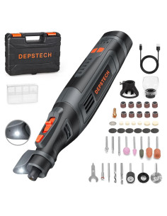 Herramienta Rotativa Inalámbrica DEPSTECH A1L 8V 2.5Ah 30000RPM