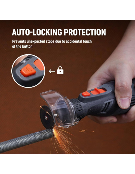 Herramienta Rotativa Inalámbrica DEPSTECH A1L 8V 2.5Ah 30000RPM