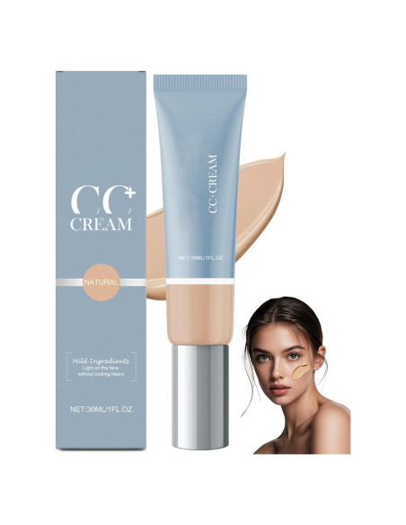 Crema CC Primal Skin Qawnfy 30ml Hidratante Natural Crema CC Primal Skin Qawnfy 30ml Hidratante Natural