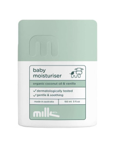 Crema Hidratante Natural para Bebés Milk & Co. 148 ml