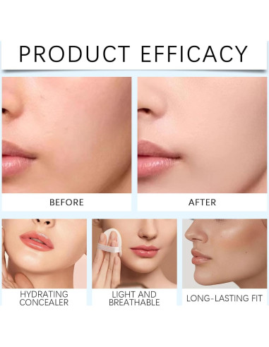 Crema CC Primal Skin Qawnfy 30ml Hidratante Natural