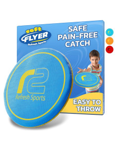 Disco Volador Suave Refresh Sports ST5031 - Juguete Seguro