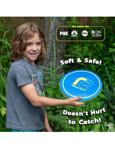 Disco Volador Suave Refresh Sports ST5031 - Juguete Seguro 2