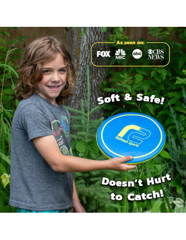 Disco Volador Suave Refresh Sports ST5031 - Juguete Seguro