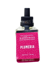 Recargas de Fragancia Plumeria Bath & Body Works - 2x24mL + Jabón Sal del Himalaya 2