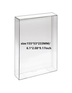 10 Piezas Caja Protectora Plástica WICAREYO para Figuras GI Joe