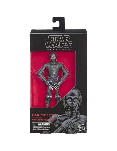 Figura de acción 0-0-0 (Triple Cero) Star Wars La Serie Negra 2