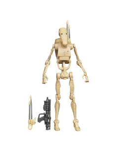 Figura Droide de Batalla Star Wars La Amenaza Fantasma 15 cm