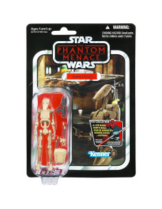 Figura Droide de Batalla Star Wars La Amenaza Fantasma 15 cm 2