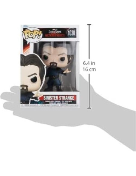 Figura Funko Pop Marvel Sinister Strange 10.7cm - Coleccionable