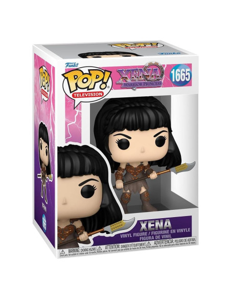 Figura Funko Pop Xena con Lanza 10 cm - Coleccionable Oficial Figura Funko Pop Xena con Lanza 10 cm - Coleccionable Oficial