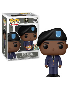 Figurita Funko Pop! Soldado Masculino Ejército EE. UU.