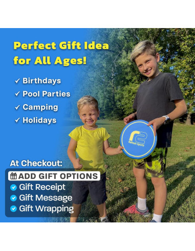 Disco Volador Suave Refresh Sports ST5031 - Juguete Seguro