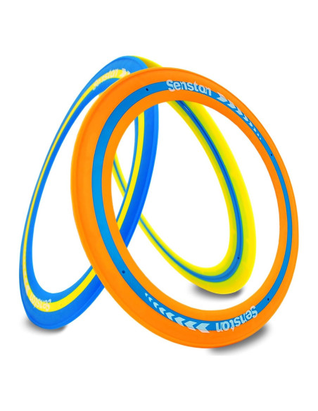 Discos Voladores Senston 27,94 cm Suaves 3 Pcs Diversión Familiar Discos Voladores Senston 27,94 cm Suaves 3 Pcs Diversión Familiar