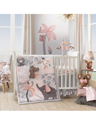 Peluches Koalas Mamá y Bebé Lambs & Ivy 28 cm Suaves