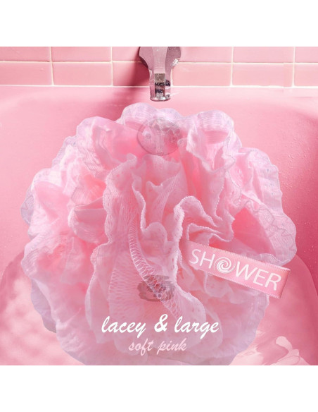 Esponjas de Baño Exfoliantes Shower Bouquet - 4 Pack 60g Esponjas de Baño Exfoliantes Shower Bouquet - 4 Pack 60g