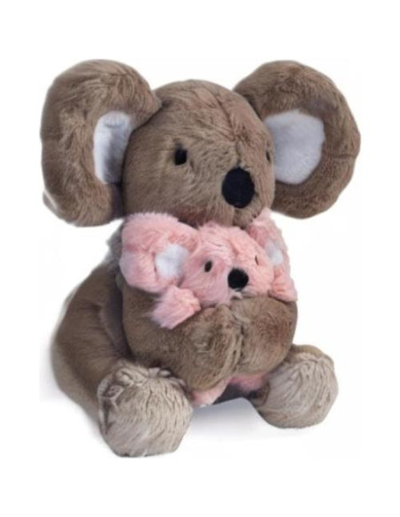 Peluches Koalas Mamá y Bebé Lambs & Ivy 28 cm Suaves Peluches Koalas Mamá y Bebé Lambs & Ivy 28 cm Suaves