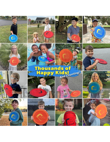 Disco Volador Suave Refresh Sports ST5031 - Juguete Seguro