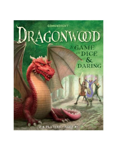 Juego de mesa Dragonwood Ceaco 20.32x17.78 cm 2-4 jugadores