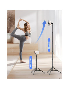 Soporte trípode EMART 62 cm ajustable para celular 2