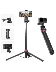 Palo de Selfie Extensible ULANZI MT-71 para GoPro y Smartphones