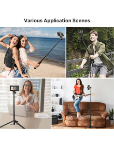 Palo de Selfie Extensible ULANZI MT-71 para GoPro y Smartphones 2