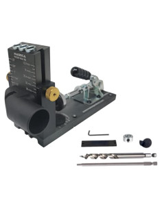 Plantilla de Agujeros en Ángulo Massca M1 - Aluminio Ajustable