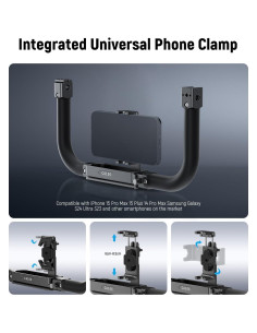 Soporte Estabilizador de Teléfono NEEWER CA106 con Montura de Trípode 2