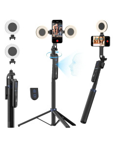 Trípode Automático para Teléfono Uskeyvision UTK-02 con Luz