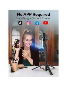 Trípode Automático para Teléfono Uskeyvision UTK-02 con Luz 2