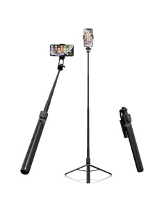 Palo de Selfie 71" KAIGAO con Control Remoto y Trípode