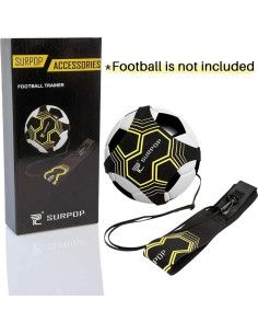 Entrenador de Fútbol Surpop Ajustable para Niños y Adultos 2