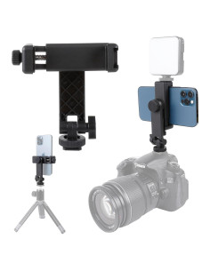 Adaptador de Montaje para Trípode Universal R6 - Soporte para Teléfonos y Cámaras