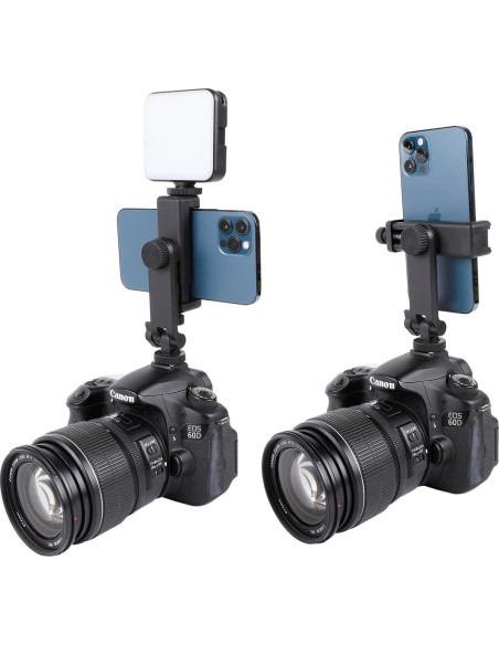 Adaptador de Montaje para Trípode Universal R6 - Soporte para Teléfonos y Cámaras