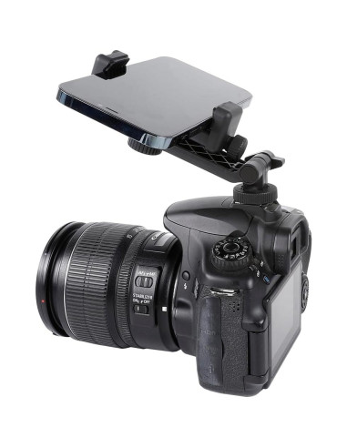 Adaptador de Montaje para Trípode Universal R6 - Soporte para Teléfonos y Cámaras