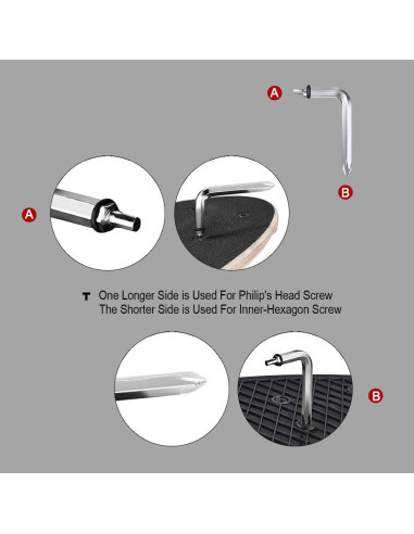 Herramienta Multifuncional C&Xanadu para Patineta Todo-en-Uno