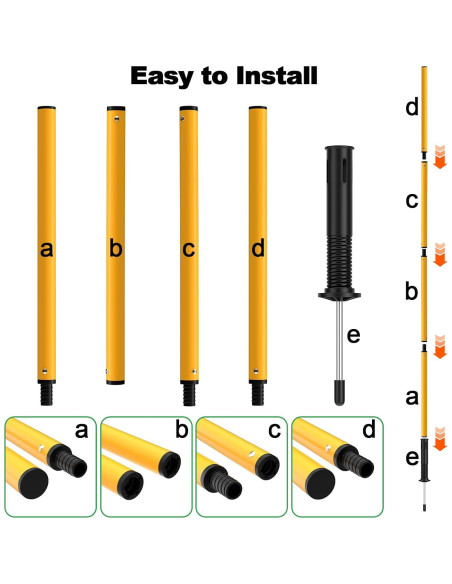 Juego de Entrenamiento de Agilidad Supvision 24 Piezas
