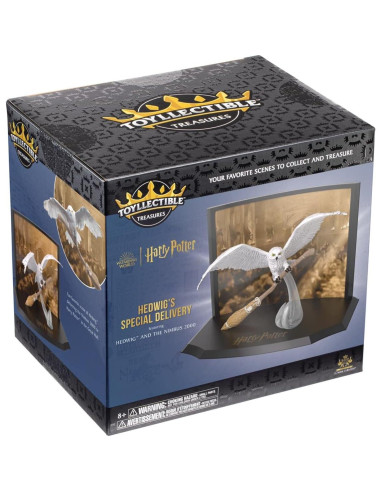 Figura Coleccionable Hedwig Entrega Especial Noble 12 cm