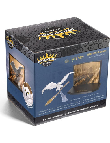 Figura Coleccionable Hedwig Entrega Especial Noble 12 cm