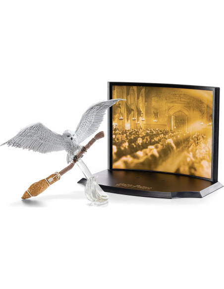 Figura Coleccionable Hedwig Entrega Especial Noble 12 cm Figura Coleccionable Hedwig Entrega Especial Noble 12 cm