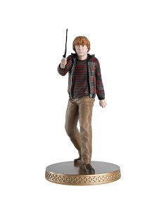 Figura Eaglemoss Harry Potter Ron Weasley 1:16 Coleccionable