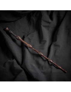 Varita Mágica de Madera Handicraftviet 38 cm Hecha a Mano 2